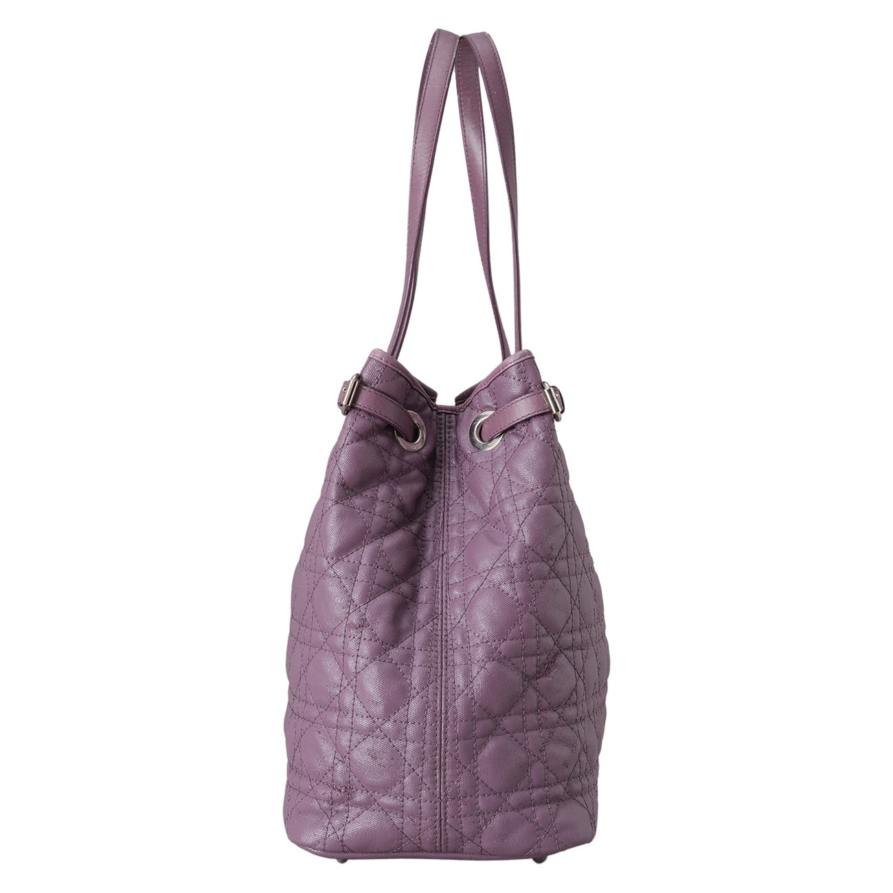 CHRISTIAN DIOR(USED)디올 까나쥬 토트백